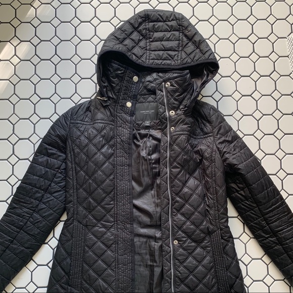 Andrew Marc Savana Quilted Puffer Coat 